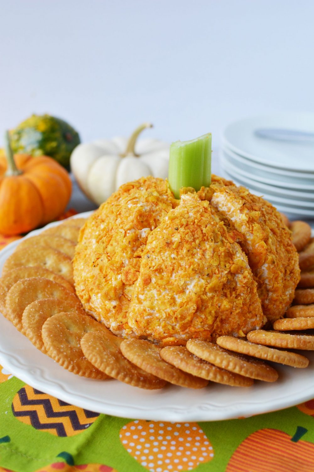 easy Halloween and Thanksgiving Pumpkin Appetizer Recipe