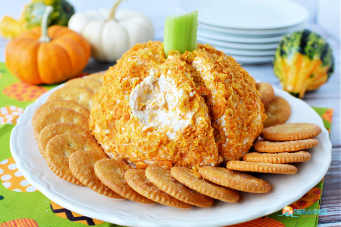 Pumpkin Cheese Ball Recipe