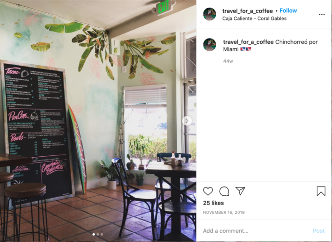 Tasty Instagrammable Locations in Miami