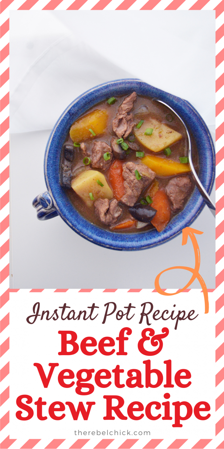 Slow Cooker Beef Vegetable Stew Recipe The Rebel Chick