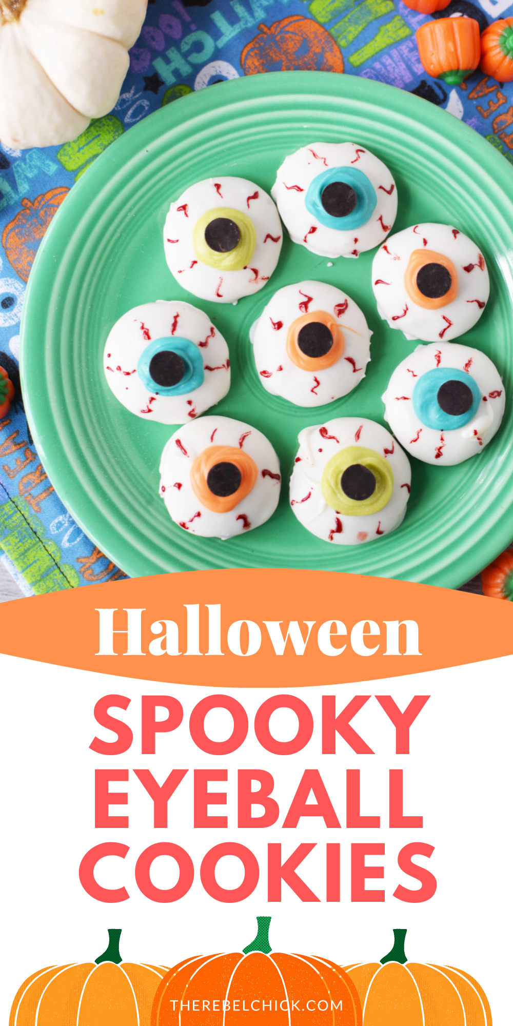 Spooky Halloween Eyeball Cookies Recipe