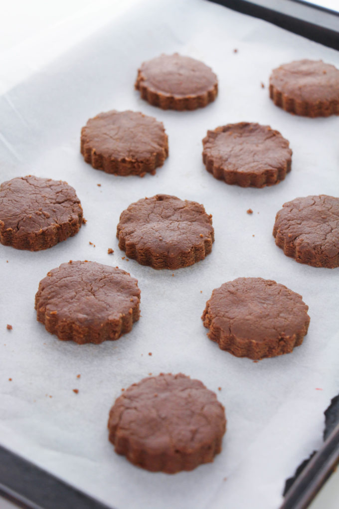 Homemade Nutella Cookies Recipe 