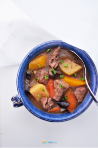 Slow Cooker Beef Vegetable Stew Recipe