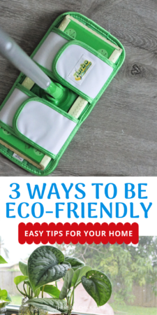 3 Ways to Be More Eco Friendly at Home