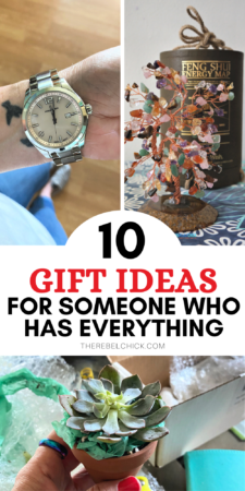 10 Gift Ideas For Someone Who Has Everything