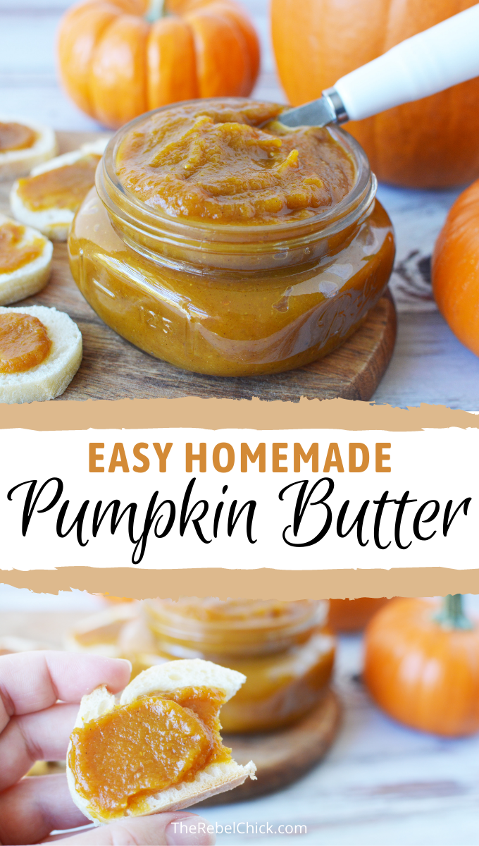 Homemade Pumpkin Butter Recipe