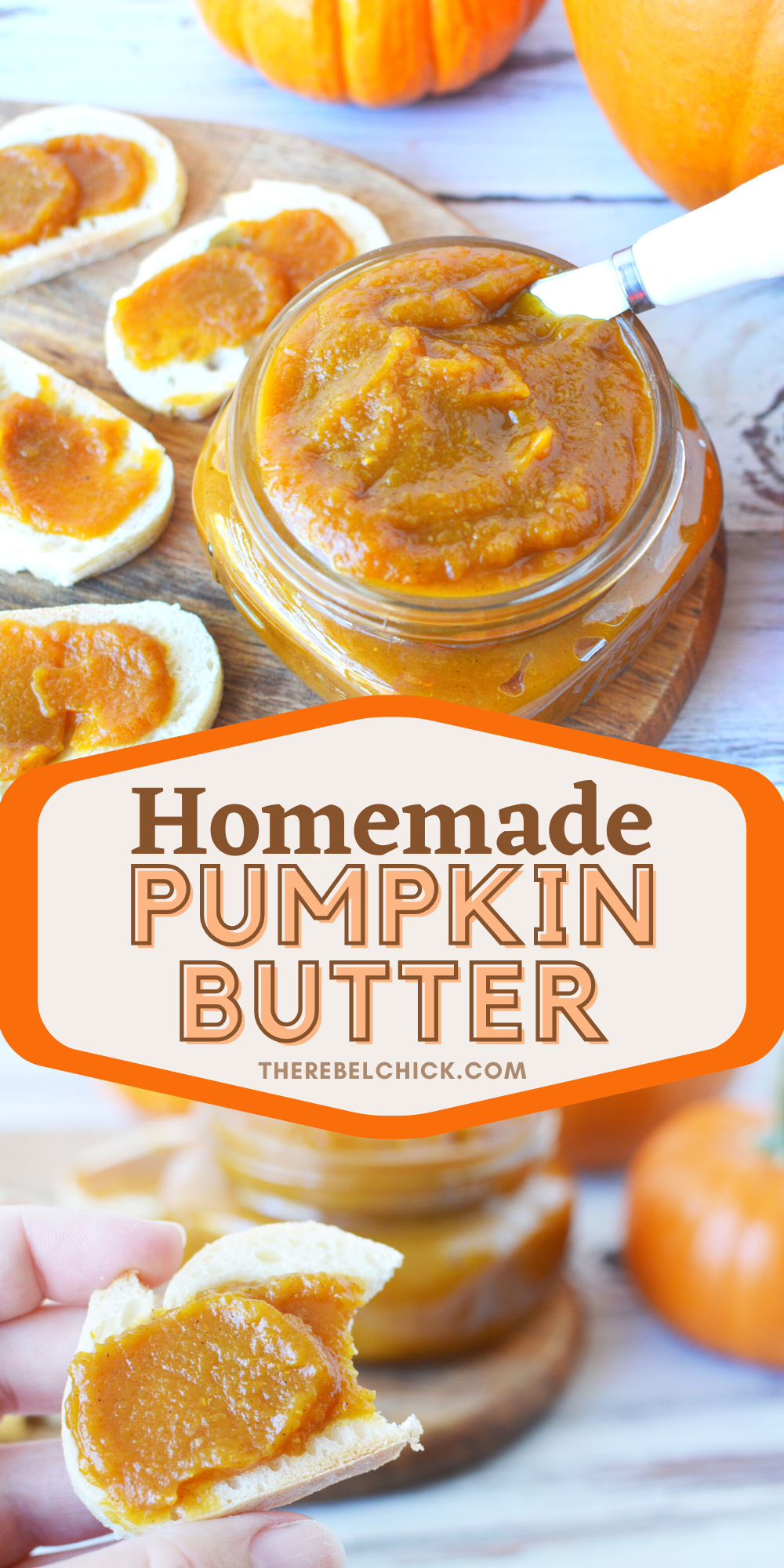 Homemade Pumpkin Butter Recipe