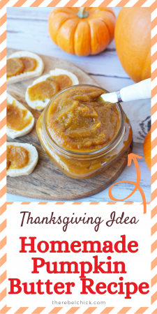 Homemade Pumpkin Butter Recipe
