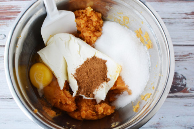 Sweet Potato Cheesecake Bars Recipe