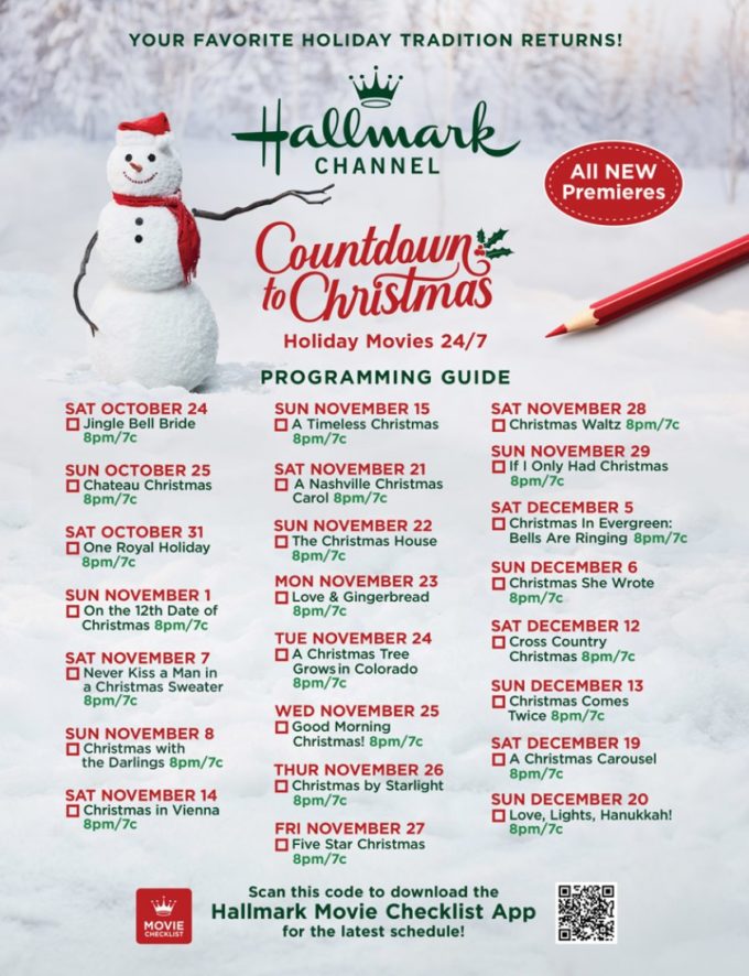 Hallmark Channel Original Premiere of "Christmas Waltz" on Saturday, Nov 28th at 8pm/7c! #CountdowntoChristmas