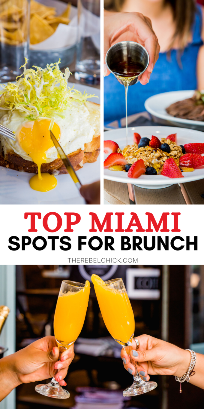 Check Out These Top Brunch Spots in Miami 