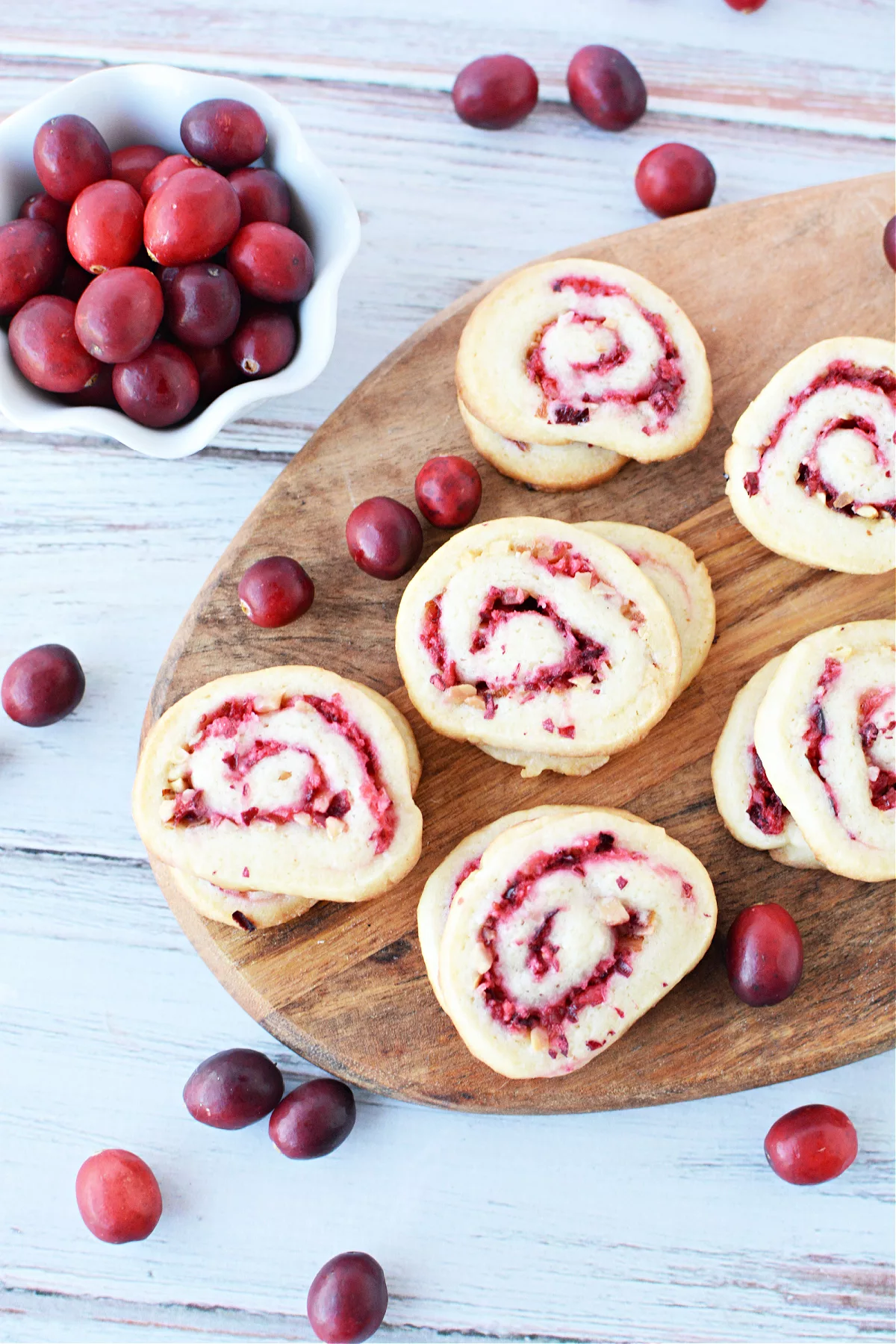 Cranberry Pinwheel Cookies The Rebel Cranberry Pinwheel Cookies The Rebel