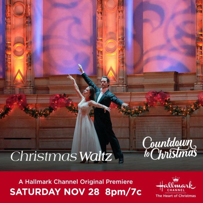 Hallmark Channel Original Premiere of &quot;Christmas Waltz&quot; on Saturday