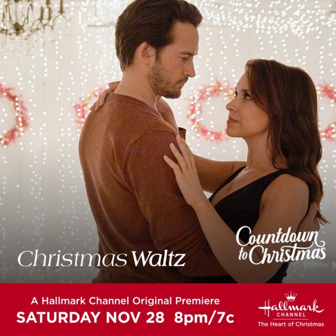 Hallmark Channel Original Premiere of "Christmas Waltz" on Saturday, Nov 28th at 8pm/7c! #CountdowntoChristmas