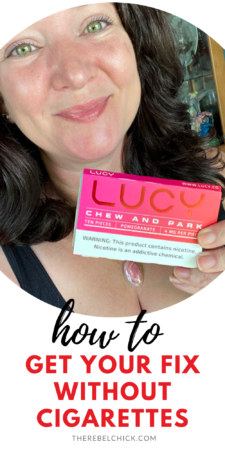 Get Your Fix Without Cigarettes #lucynicotine 