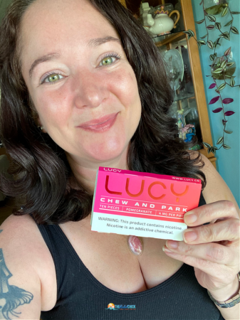 Get Your Fix Without Cigarettes #lucynicotine 