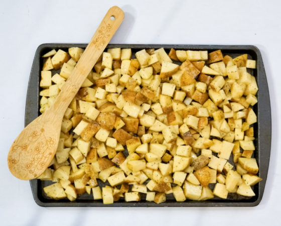 Sheetpan Ranch Potatoes Recipe