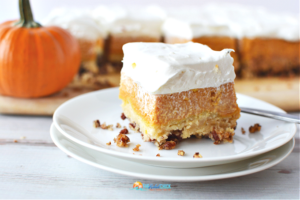 Pumpkin Pecan Cake Recipe