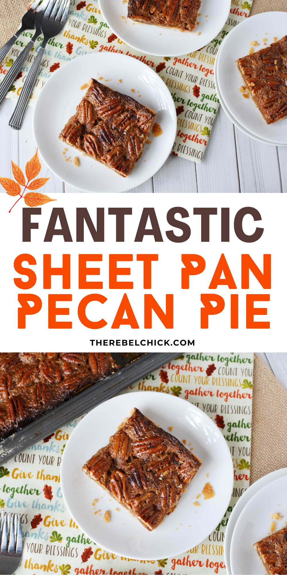 Sheet Pan Pecan Pie Recipe