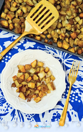 Sheetpan Potatoes Recipe