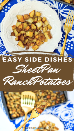 Sheetpan Ranch Potatoes Recipe