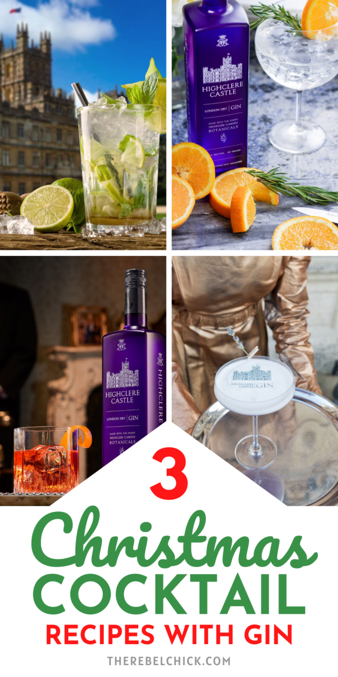 3 English Inspired Gin Cocktail Recipes