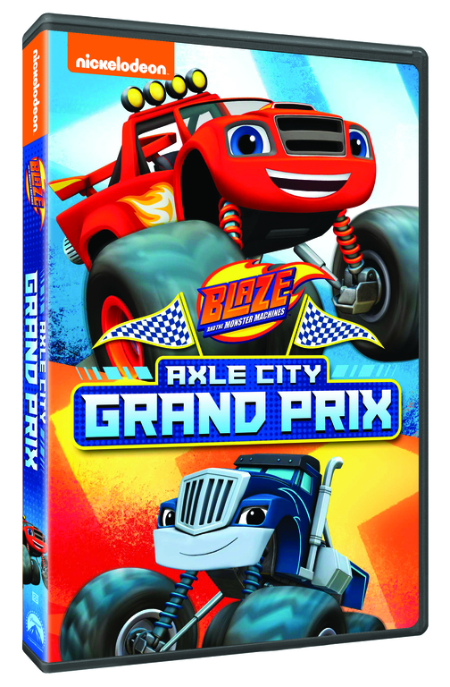 Blaze and the Monster Machines: Axle City Grand Prix