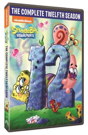 SpongeBob SquarePants: The Complete Twelfth Season On DVD January 12, 2021