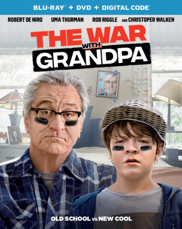 THE WAR WITH GRANDPA, Starring Robert Deniro, Hits Digital 12/15