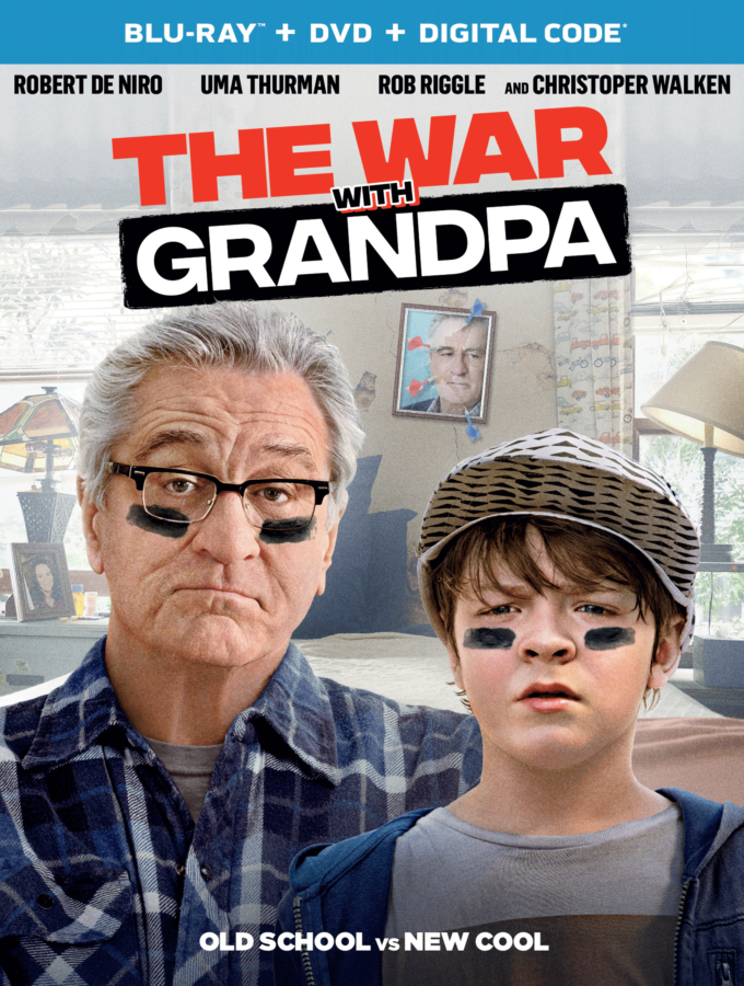THE WAR WITH GRANDPA, Starring Robert Deniro, Hits Digital 12/15