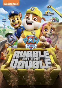 paw patrol rubble dvd