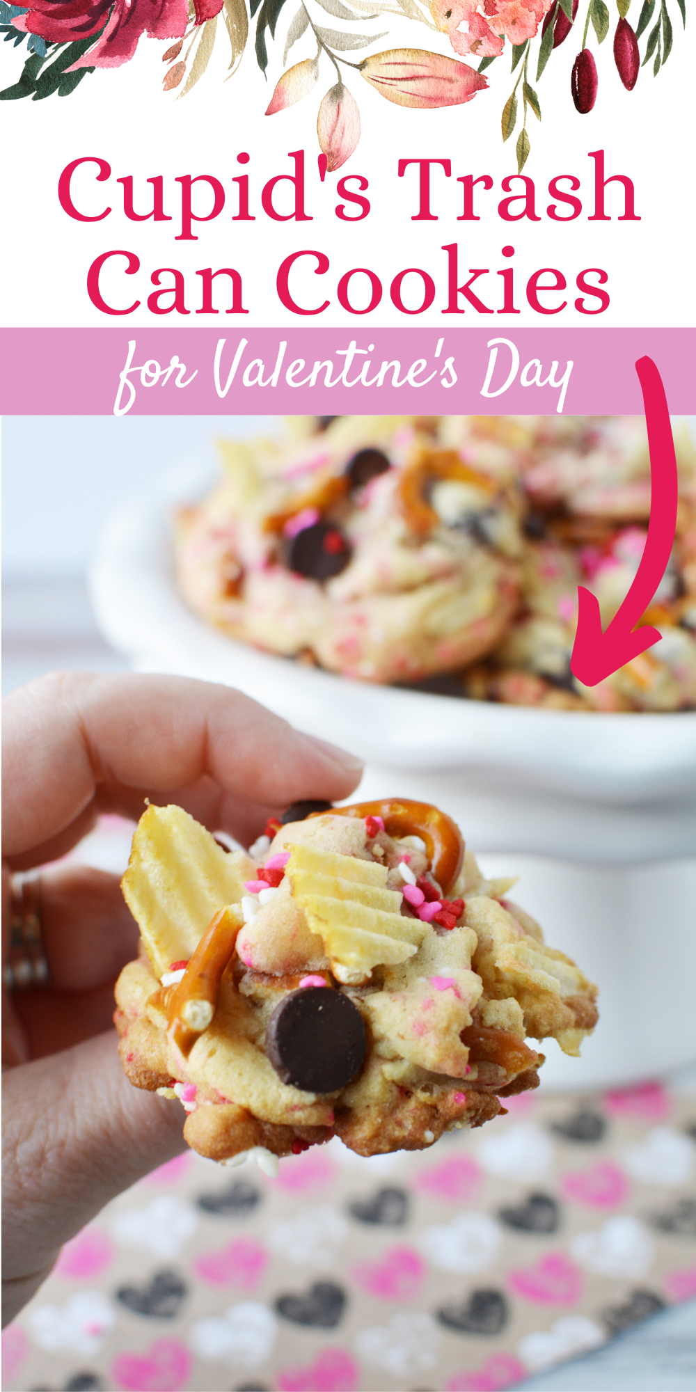 Cupid's Trash Cookies for Valentine's Day