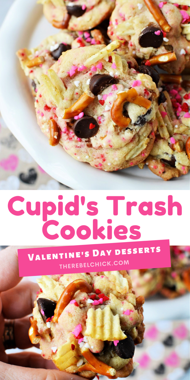 Cupid's Trash Can Cookies