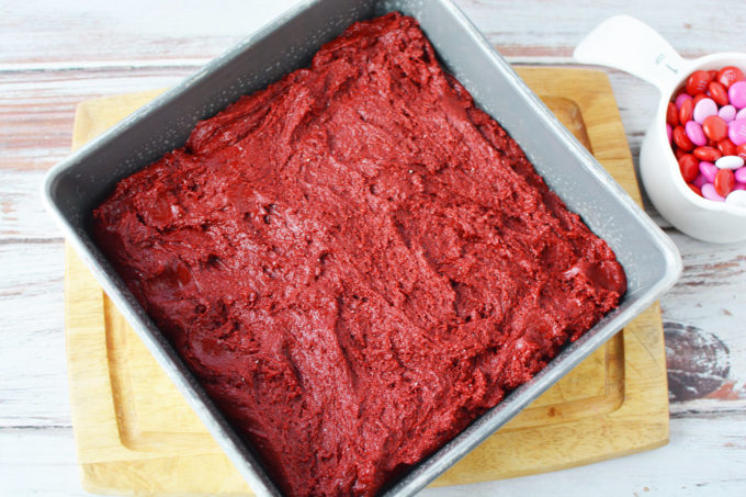 How to make this Red Velvet Valentine Brownies Recipe