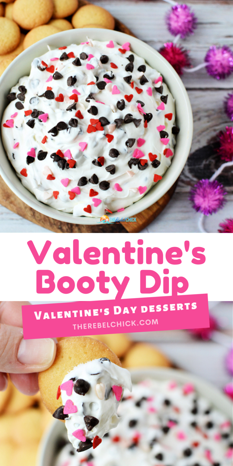 Valentine's Booty Dip Recipe
