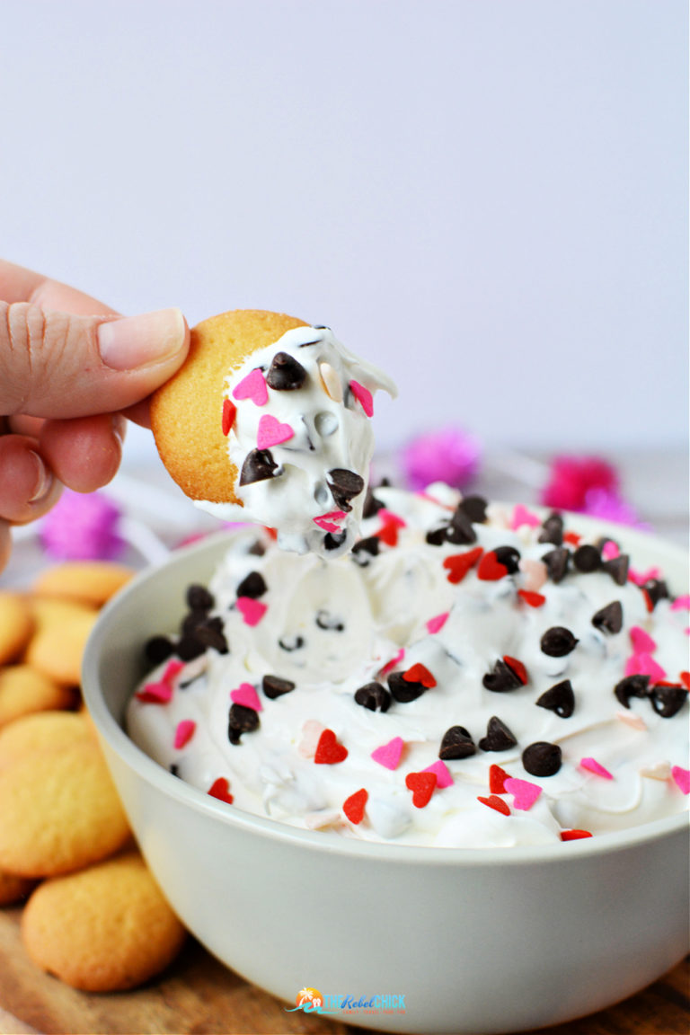 Valentine's Booty Dip Recipe The Rebel Chick