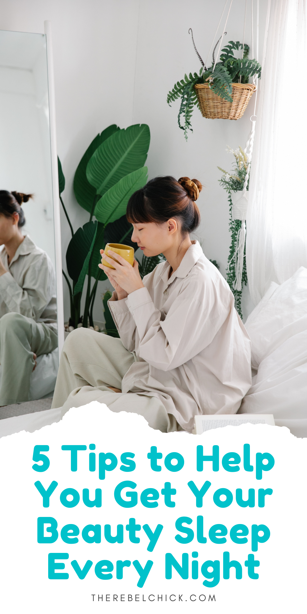 5 tips to help you get your beauty sleep every night