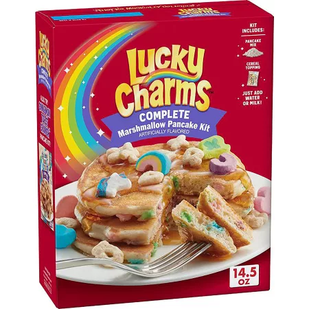 lucky charms pancake mix