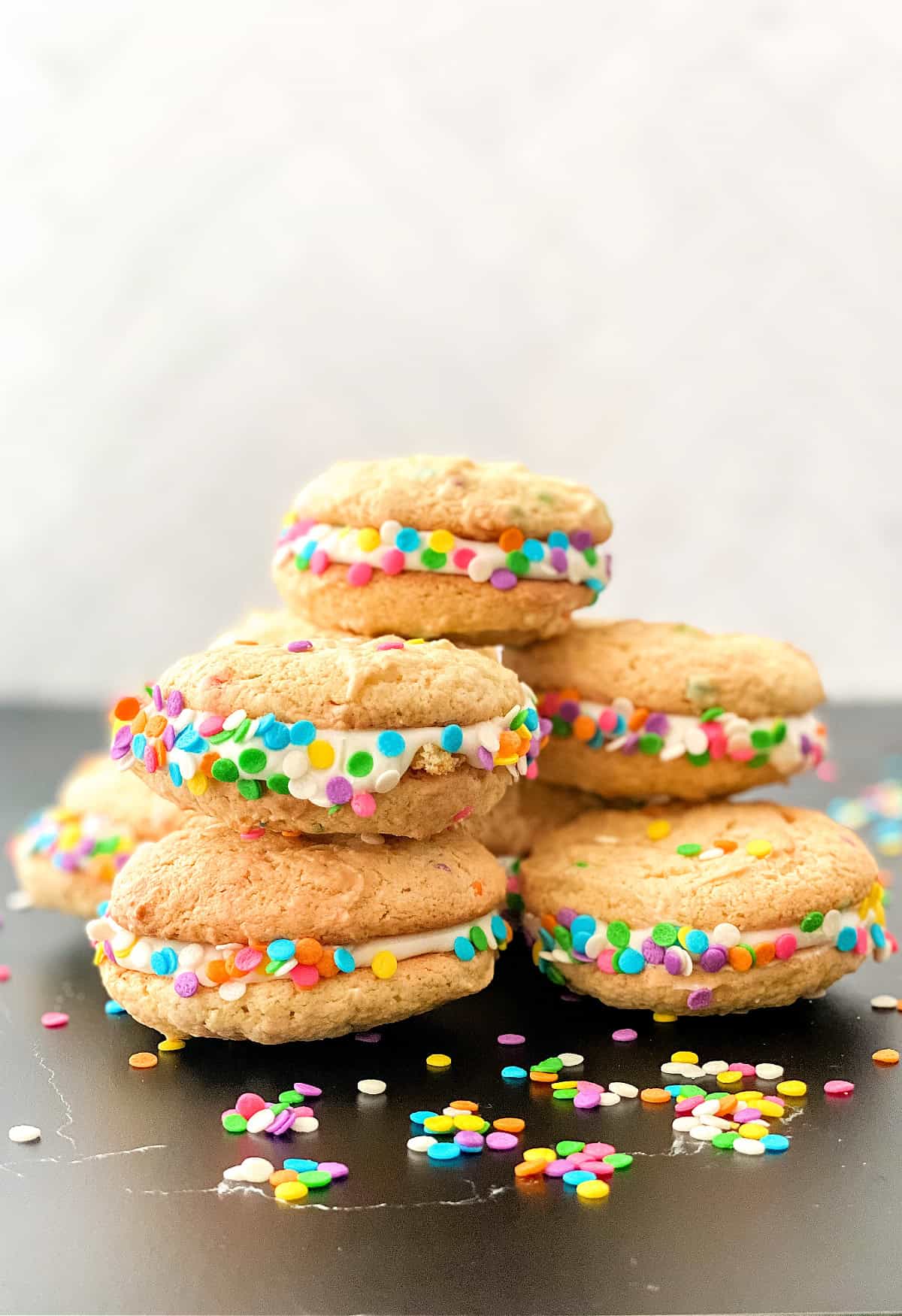 Confetti Whoopie Pies