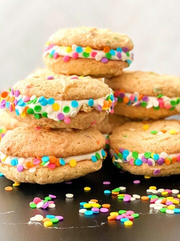 Confetti Whoopie Pies