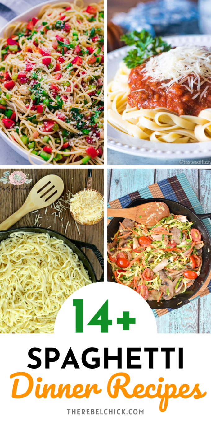 14+ So Good Spaghetti Recipes