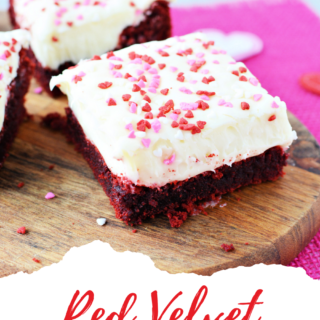 Make This Red Velvet Valentine Brownies Recipe for Valentine's Day