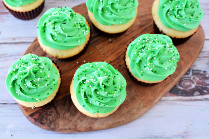 St. Patrick's Day Lucky Charms Cupcakes Recipe