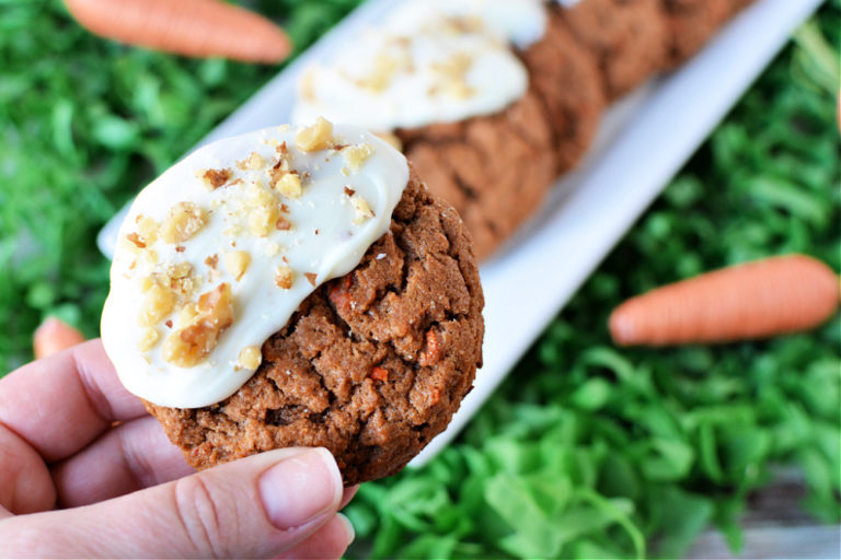 Carrot Cake Cookies Recipe