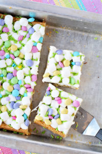 Chewy Easter Cookie Bars Recipe