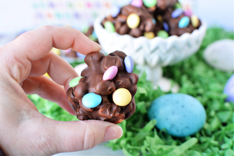Easter Peanut Clusters Candy Recipe
