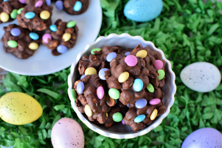 Easter Peanut Clusters Candy Recipe