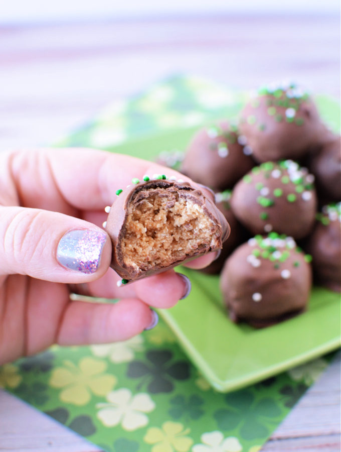 Irish Cream Truffles Recipe for St Patrick's Day