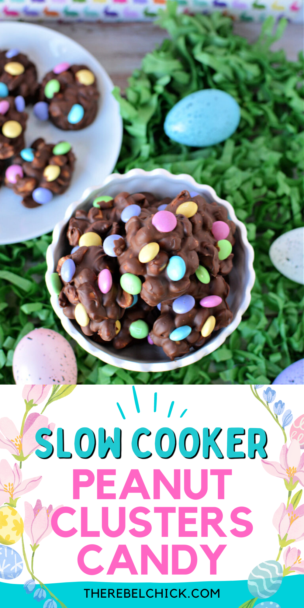 Slow Cooker Peanut Clusters Candy