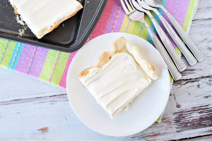 Sheet Pan Slab Cheesecake Recipe